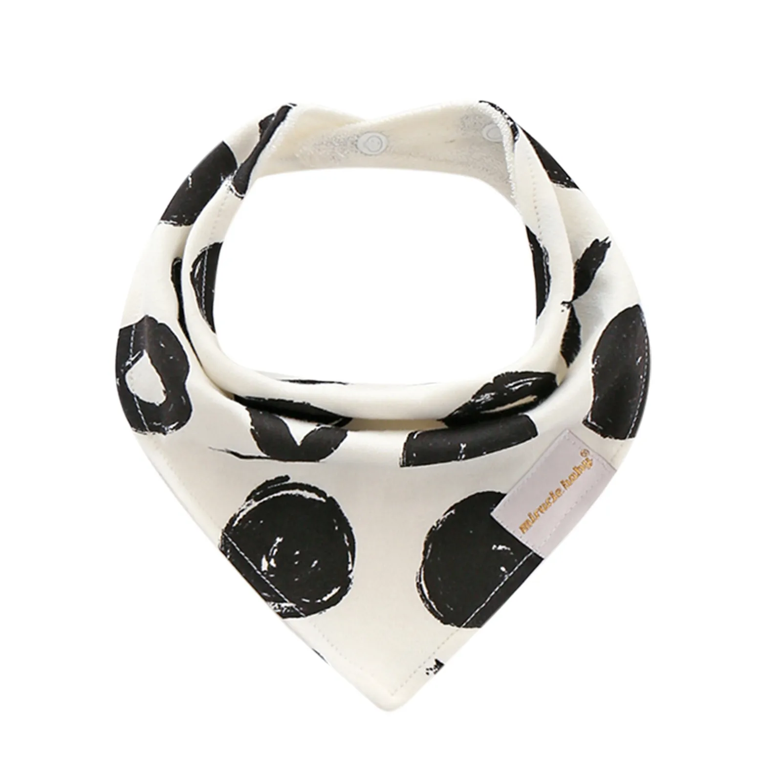 

slabber baby siliconen Baby Cartoon Bandana Bibs For Baby Bibs Drooling And Teething Absorbent Bibs baberos de silicona E1