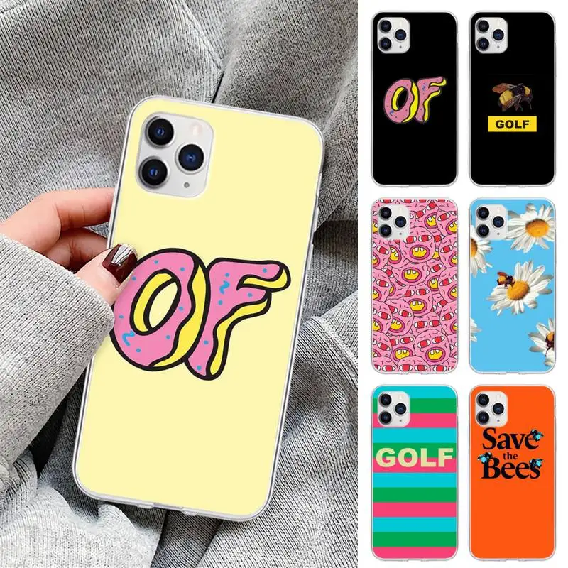 

Golf Wang Tyler The Creator Transparent Phone Case Cover For Huawei P20 P40 Lite P30 Pro P Smart 2019 Honor 10 10i 20 Lite