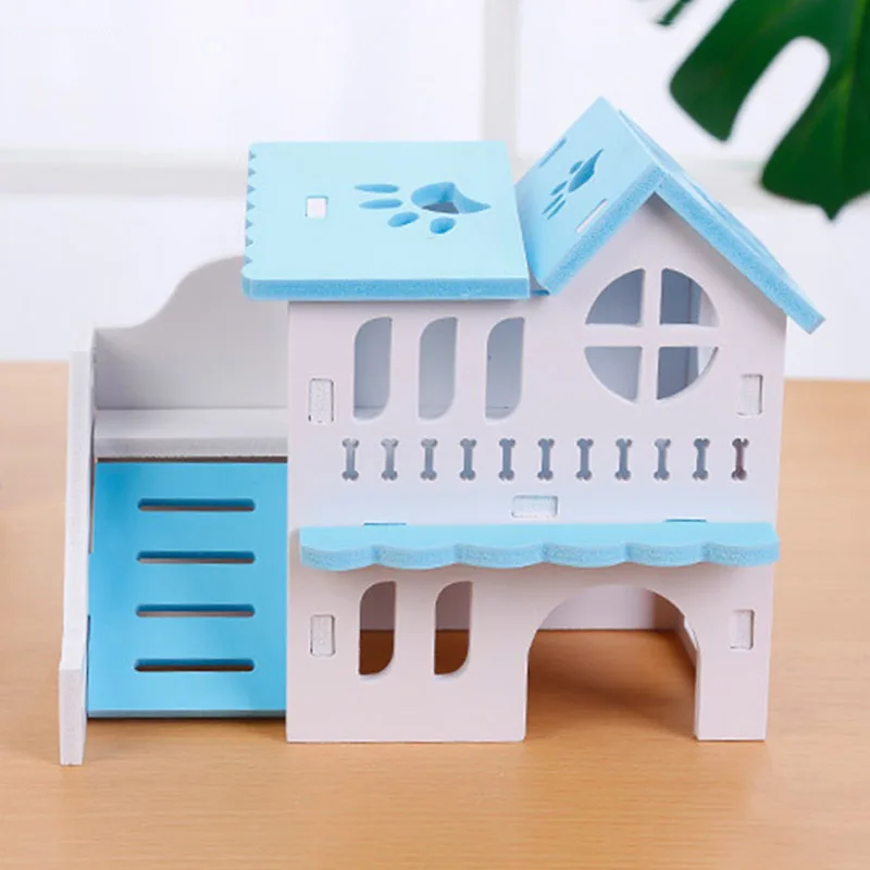 Маленькие товары для животных 3 цвета укрытие хомяка 1 шт. сделай сам клетка