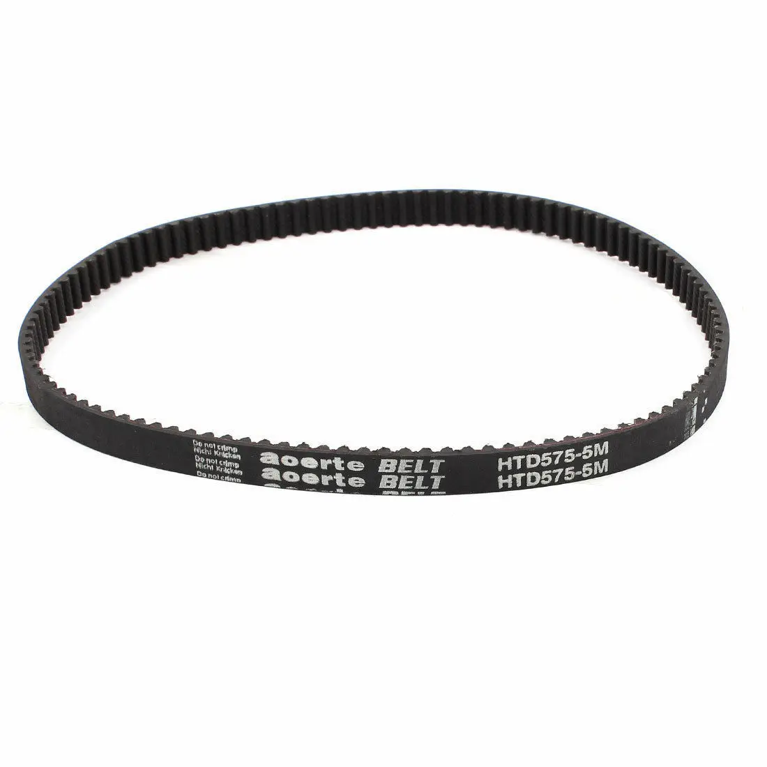 

Timing Belt for 3D Printer HTD575-5M 10mm Width 5mm Pitch 115Teeth Synchronous