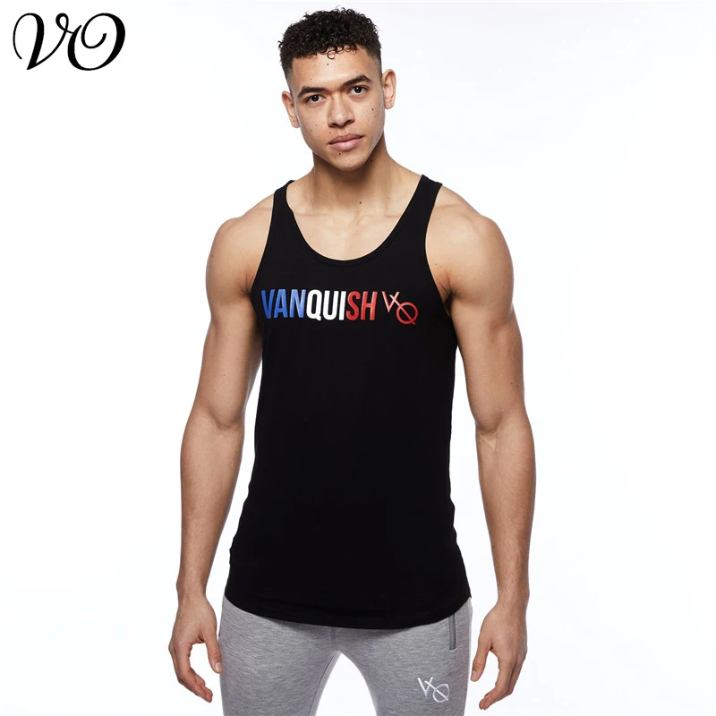 

Jogger summer cotton men's vest fashion gym workout bodybuilding sportswear men's clothing men's tops