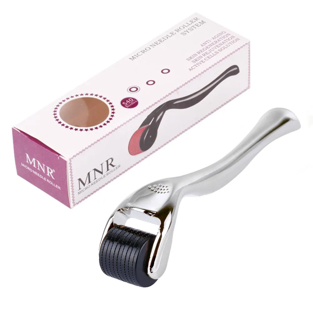 

YOHAPPY DRS 540 Derma roller Titanium microneedle mezoroller Medical Therapy Skin Care Tool for skin care and body treatment