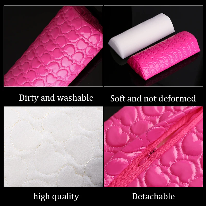 1 шт. профессиональный держатель для подушек рук мягкая губка из искусственной