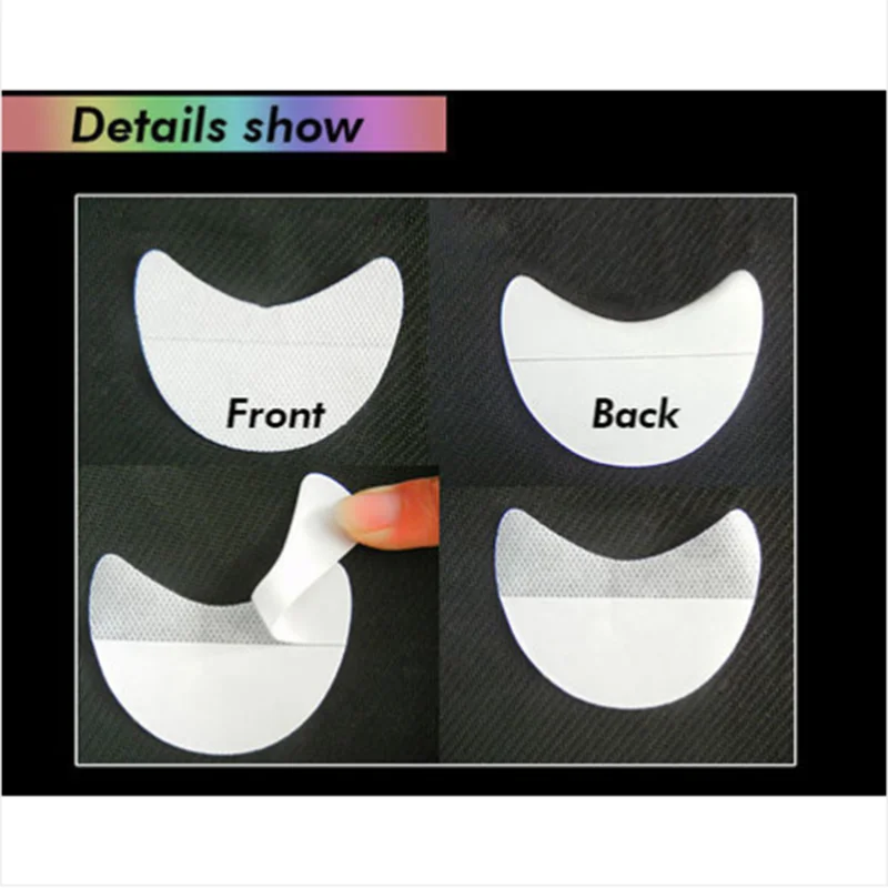 20/40/50 Pcs Eyeshadow Patches Eyelash Pad Soft Eye Shadow Stickers Makeup Isolation Beauty Tools TSLM2 | Красота и здоровье