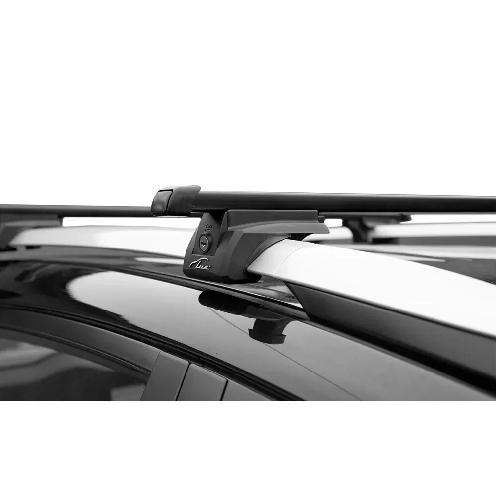Багажник LUX ЭЛЕГАНТ на рейлинги Ford Grand C-Max II минивен 2010-2021 - Прямоугольные