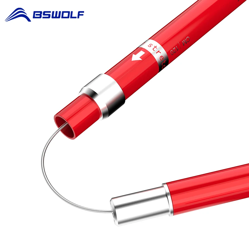 BSWolf Ultraligt Foldable Walking Sticks Camping Hiking Folding Trekking Poles Aluminum Telescopic Stick | Спорт и развлечения