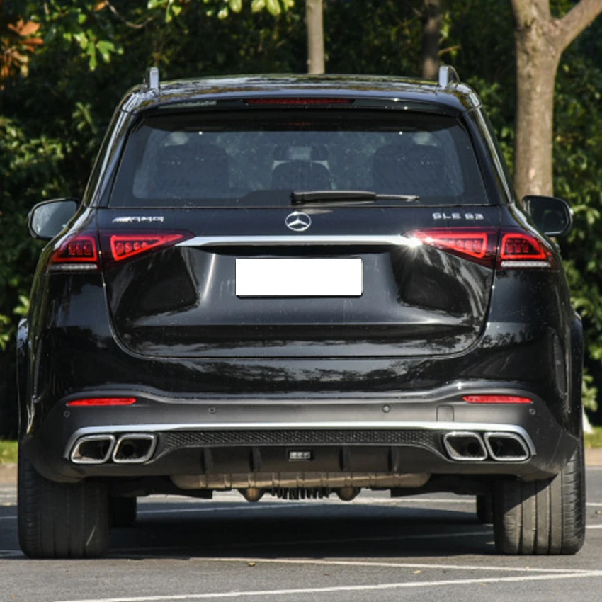 

2021, подходит для модификации Mercedes Benz Gle Gls V167 X167 + Gle63 Amg, задняя губа и хвост