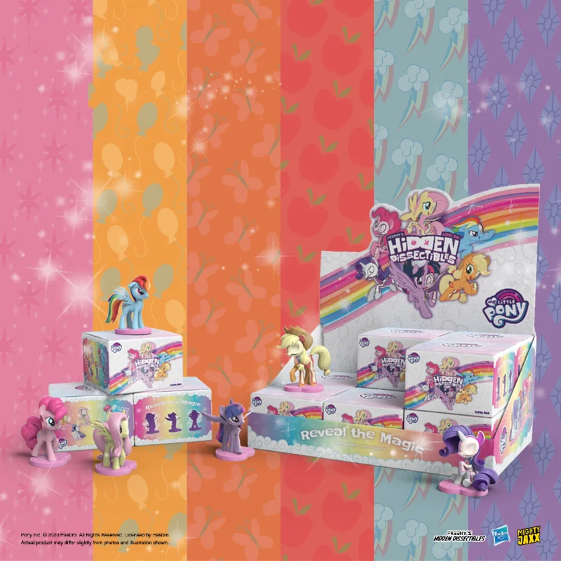 

Original MIGHTY JAXX Cute Pony Half Planer Series Blind Box Toy Doll Confirmed Style Cute Anime Character Gift Free Shipping