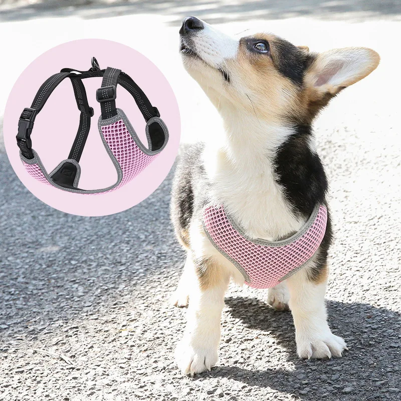 

Medium Small Dog Vest Harness Dog Supplies