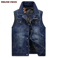 grand spring autumn the new listing mens jeans lapel multi pocket vest men casual coat gilet hot sale direct selling recommend