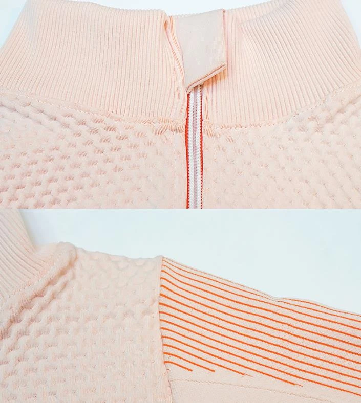 Комплект спортивный женский бесшовный из бюстгальтера и штанов для йоги | Спорт