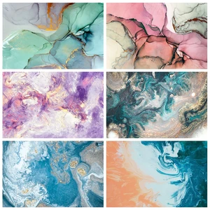 Laeacco мраморная поверхность каменная стена текстура абстрактный узор вечерние Фото фоны для фотографий фон для фотостудии