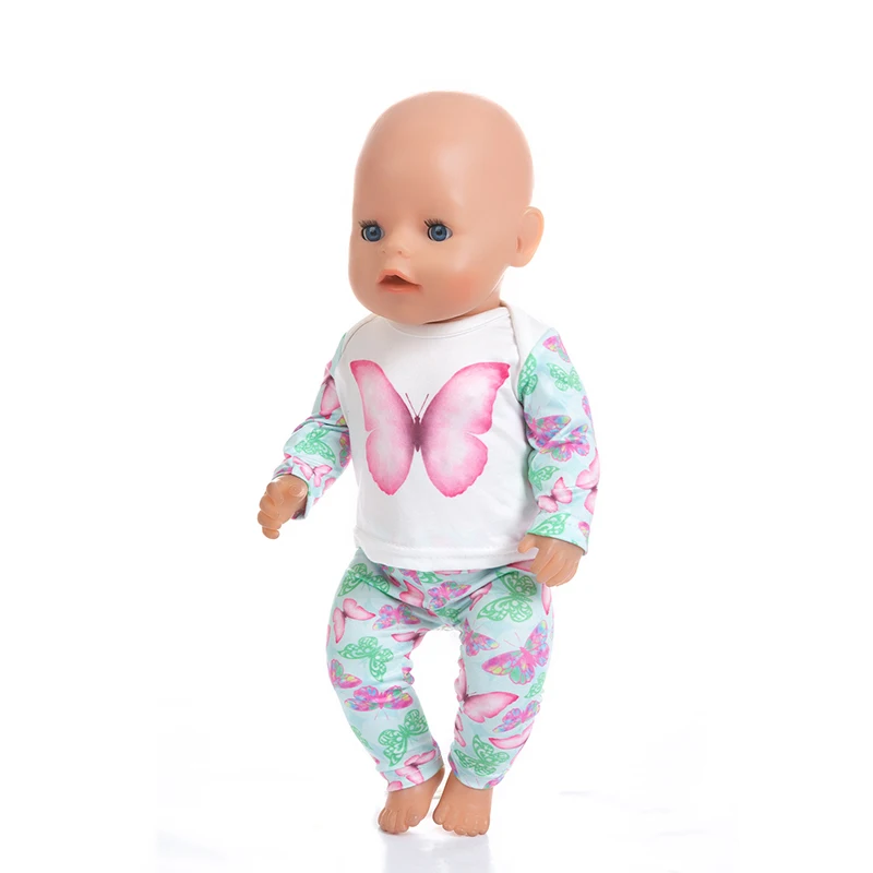 Одежда Butterfly костюм куклы подходит для детской пижамы 43 см | Игрушки и хобби