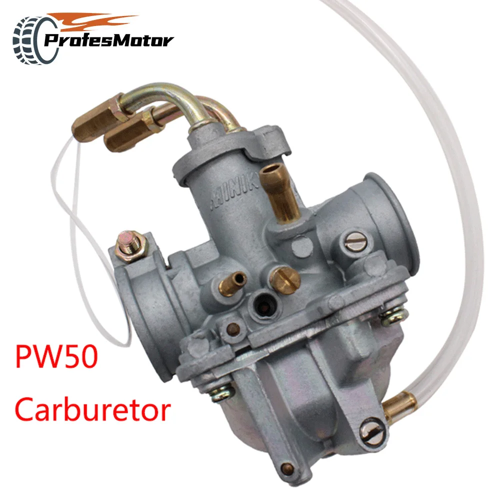 Карбюратор для мотоцикла PW50 карбюратор yamaha pw 50 pw50 YF60 QT50 Carb 1981 2009 кроссового