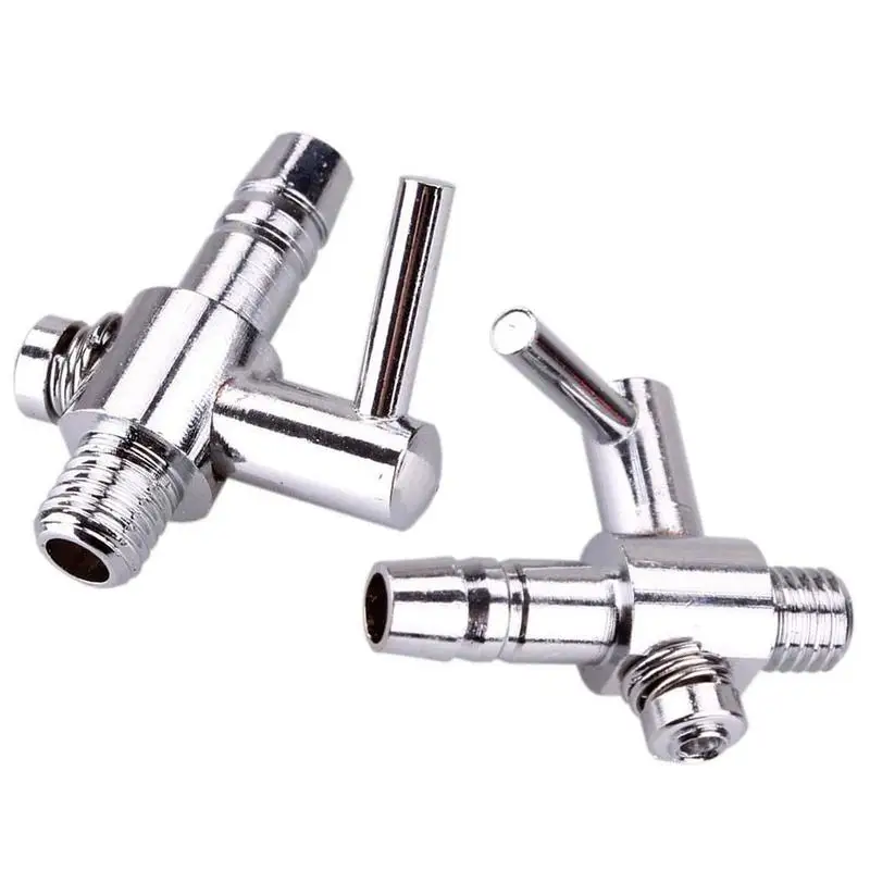 3 шт./компл. стальная резьба для аквариума распределитель воздушного потока