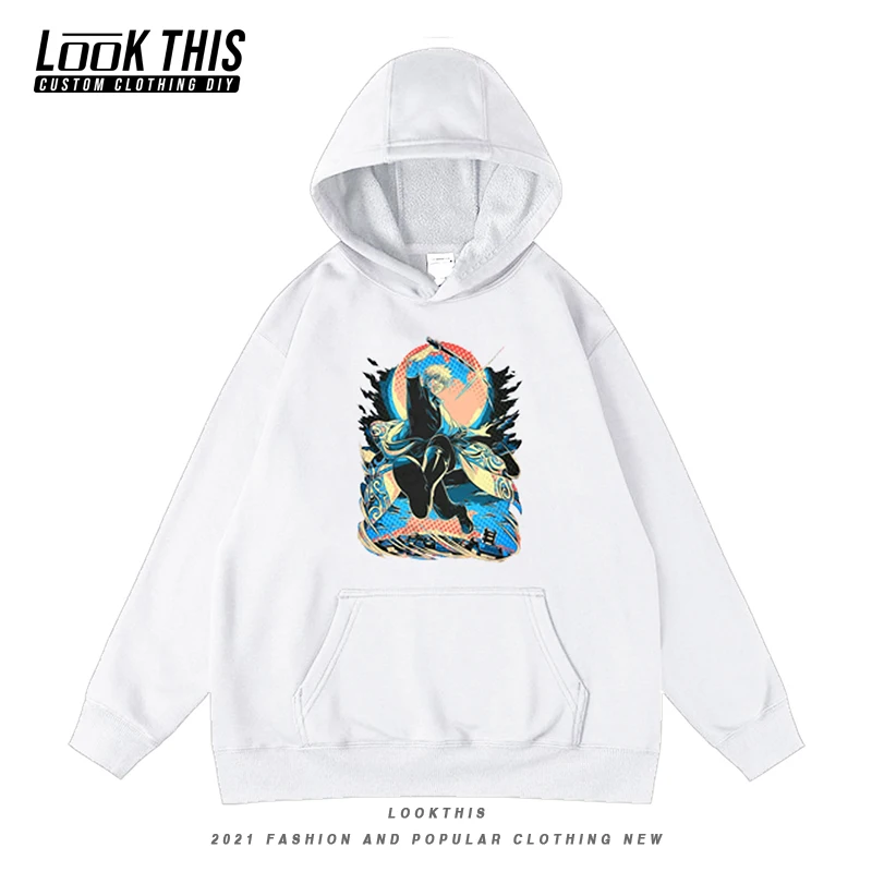 

Толстовка GINTAMA мужская с принтом, свитшот, худи, пуловер в стиле хип-хоп, уличная одежда, худи с длинным рукавом, топ, осень 2021