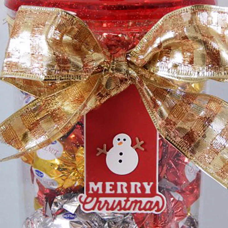 Металлические штампы Рождественский Снеговик вырезанная форма для скрапбукинга