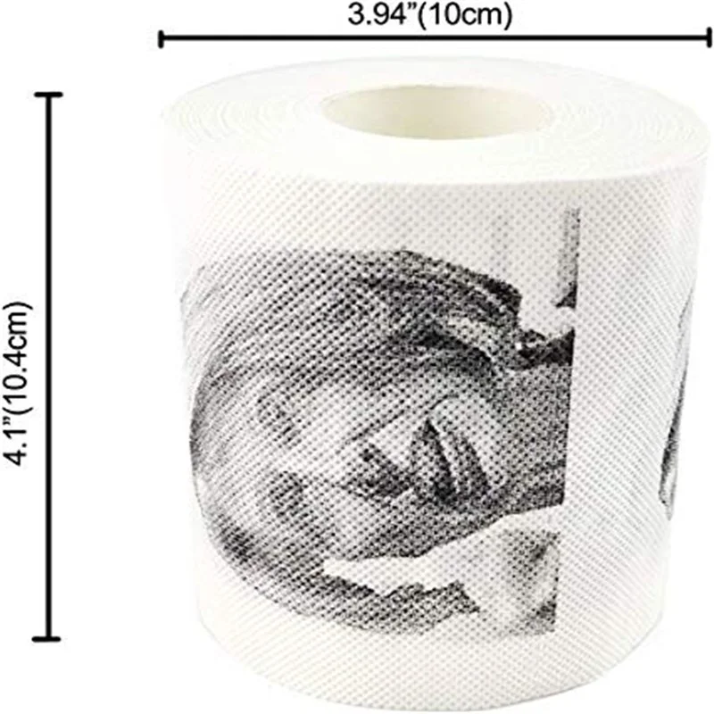 Туалетная бумага Minch Нэнси Забавный креативный рулон розыгрыш салфетка для
