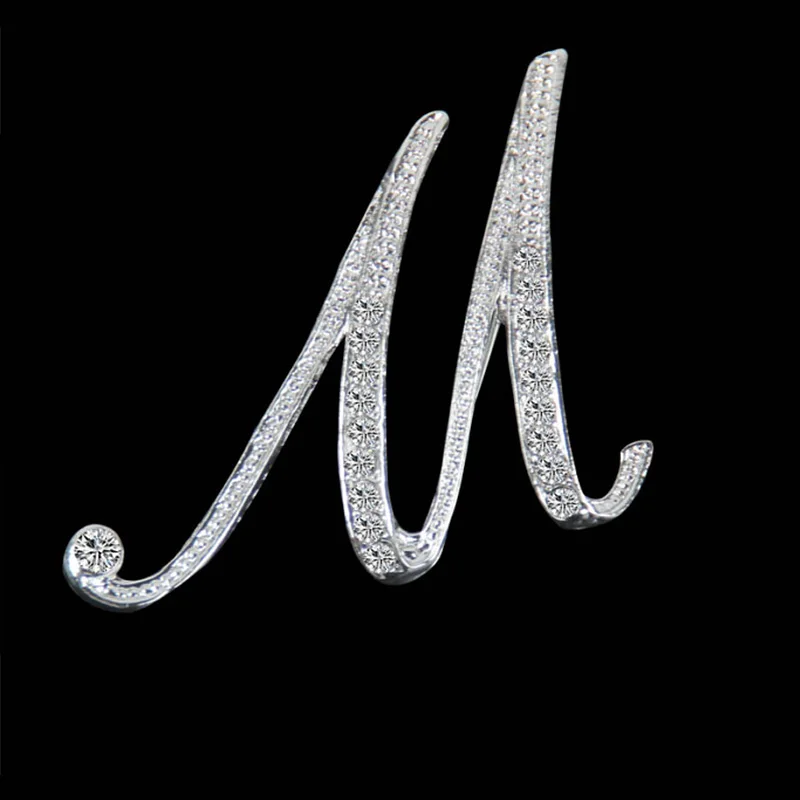 Горячая Распродажа Стразы 26 букв женский свитер шарф костюм Очаровательная