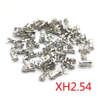500pcs xh 2 54mm female connector reed cold head metal terminal 2 54mm