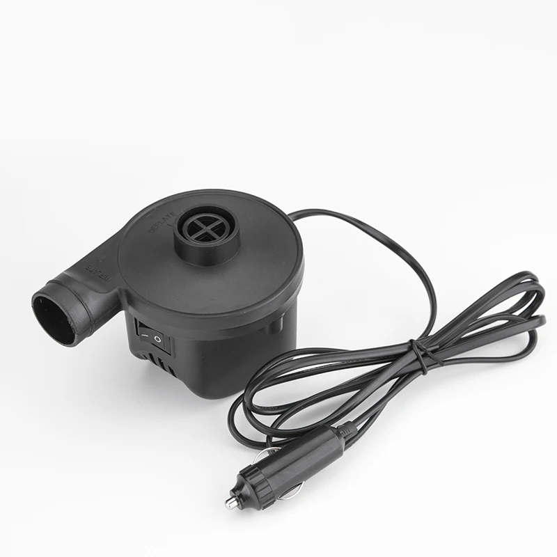 Автомобильный надувной насос электрический воздушный матрас воздушная кровать