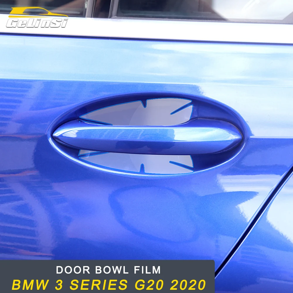 Гелинси защитная пленка на запястье накладка дверь наклейка внешние аксессуары