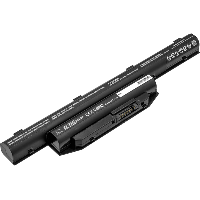 Аккумуляторная батарея для Fujitsu LifeBook A544 AH564 E733 E734 E743 | Компьютеры и офис