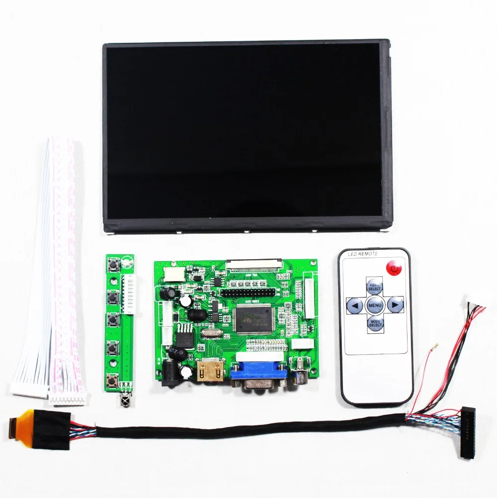 (HDMI + VGA 2AV) плата контроллера N070ICG LD1 LD3 LD4 7 дюймов TFT 1280*800 IPS ЖК-дисплей | Компьютеры и