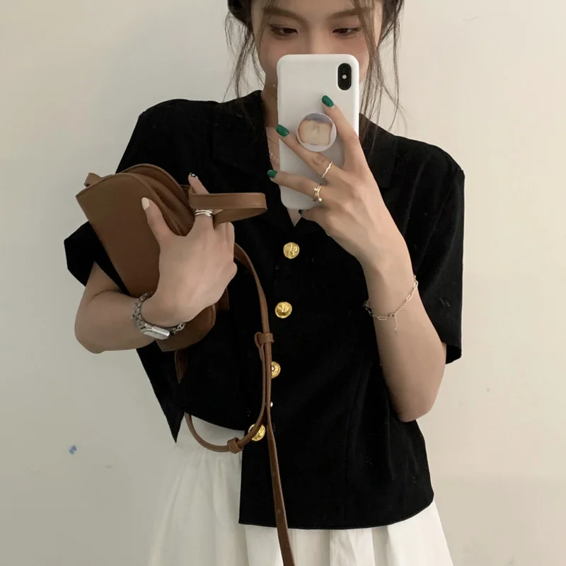 Футболка женская с коротким рукавом летний 2021 | Женская одежда