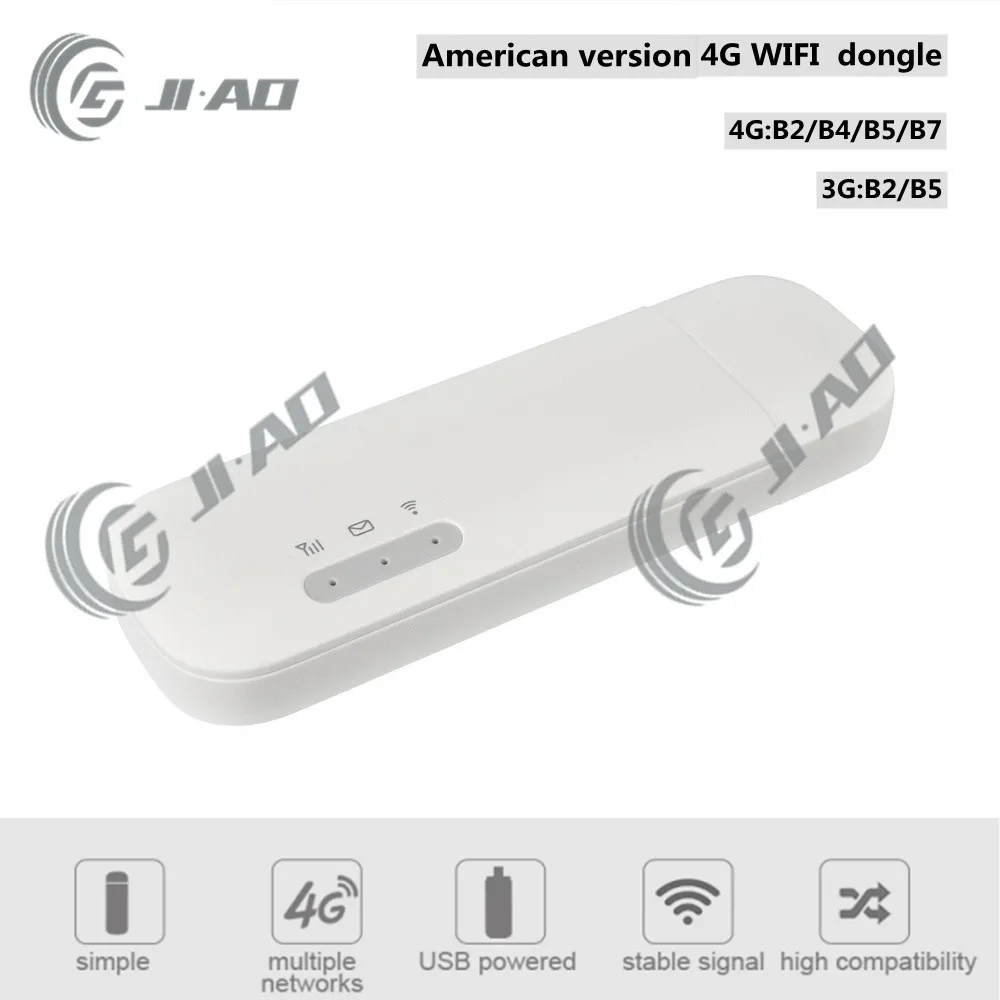 

Wi-Fi-роутер 4G, CPE-донгл-антенна, LTE-Мобильный беспроводной USB-модем, слот для Nano-SIM-карты, карманная точка доступа