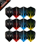 Лидер продаж, 12 шт., 4 комплекта, Экстра толстые полупрозрачные дротики, хвосты Дротика, крылья очень хорошего качества