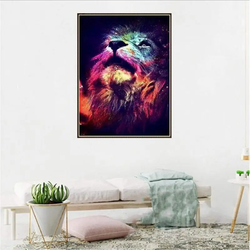 5D алмазная картина полный комплект стразы с кристаллами вышитые картины