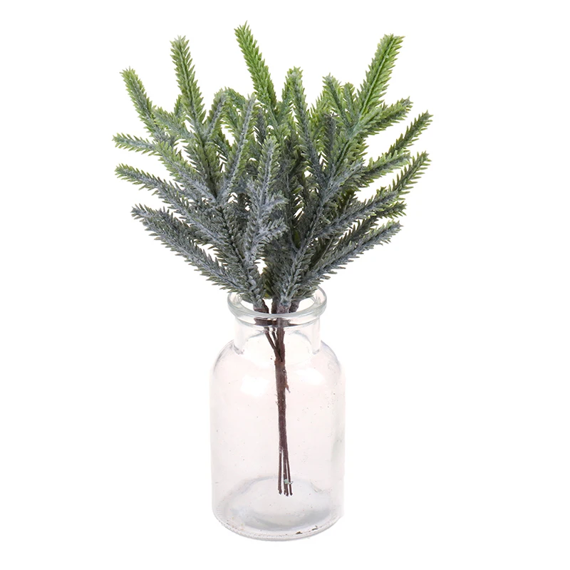 Сосновые игольчатые искусственные цветы для свадьбы украшения дома сделай сам