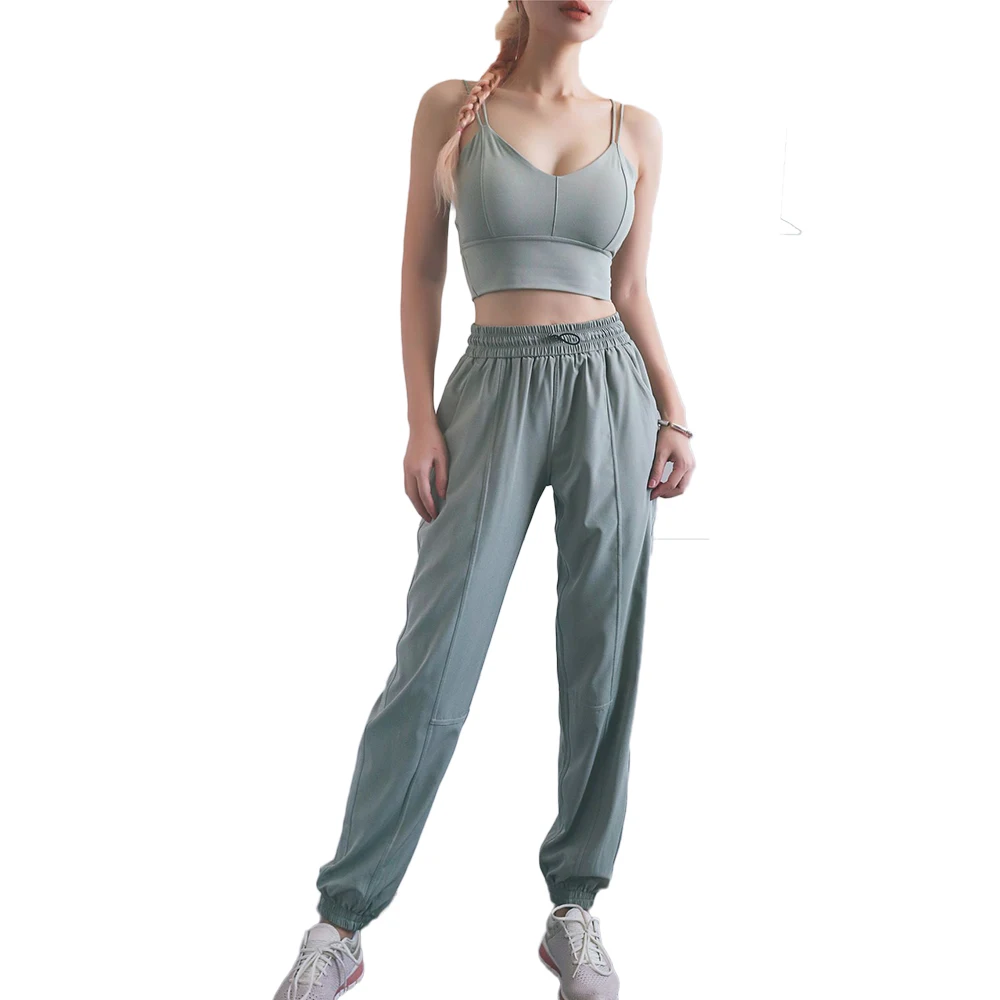 Женские шаровары с высокой талией спортивные колготки для тренажерного зала