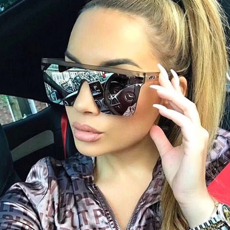 Новинка солнцезащитные очки сочетающиеся европейские и американские модные