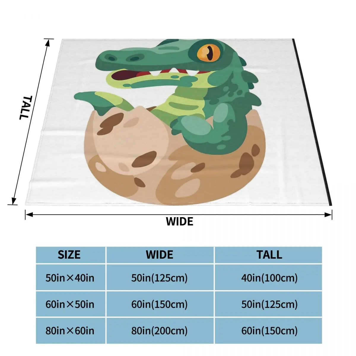 Дизайнерское фланелевое одеяло в виде крокодилового яйца очень мягкое подходит