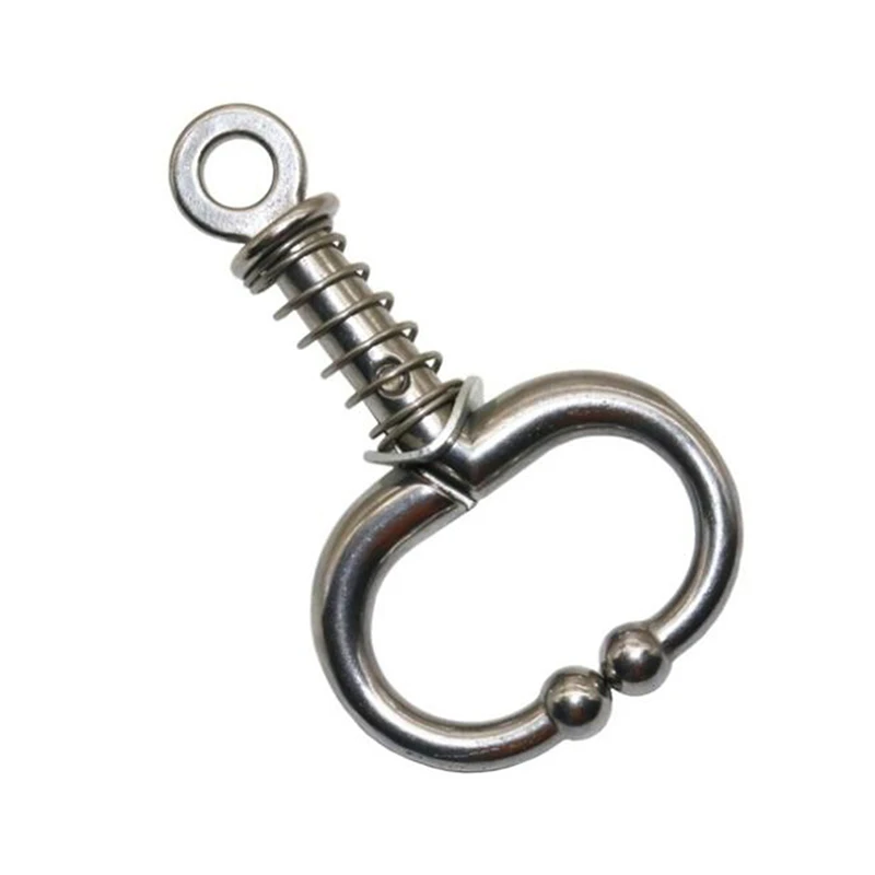 

Stainless Steel Automatic Cow Spring Nose Pliers Cattle Baoding Ware Binding Tool Nose Clamp Traction Cattle Ring