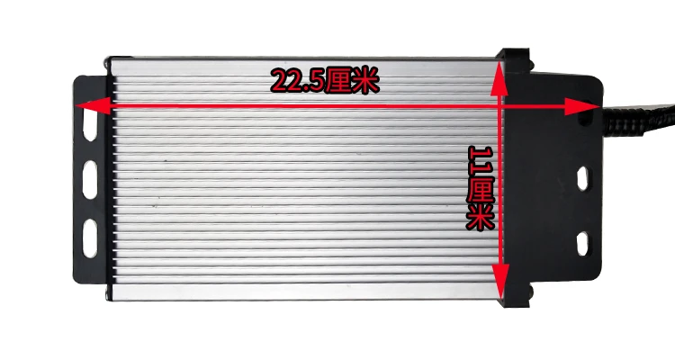 Контроллер электрического генератора встроенный увеличенный диапазон 48 В 60 в 72