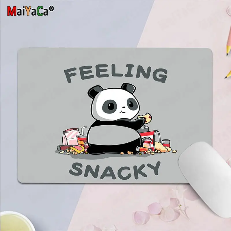 

MaiYaCa New Arrivals Panda Cartoon Laptop Computer Mousepad Smooth Writing Pad Desktops Mate gaming mouse pad