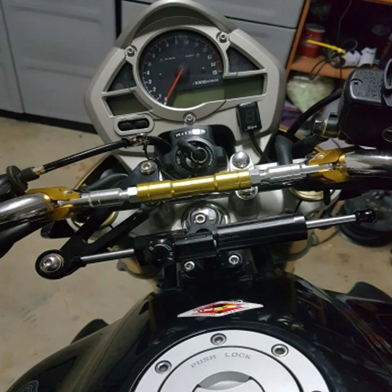 Амортизаторы рулевого механизма CNC для мотоцикла Honda CB600F HORNET 2007-2016 2015 2014 2013 2012 2011