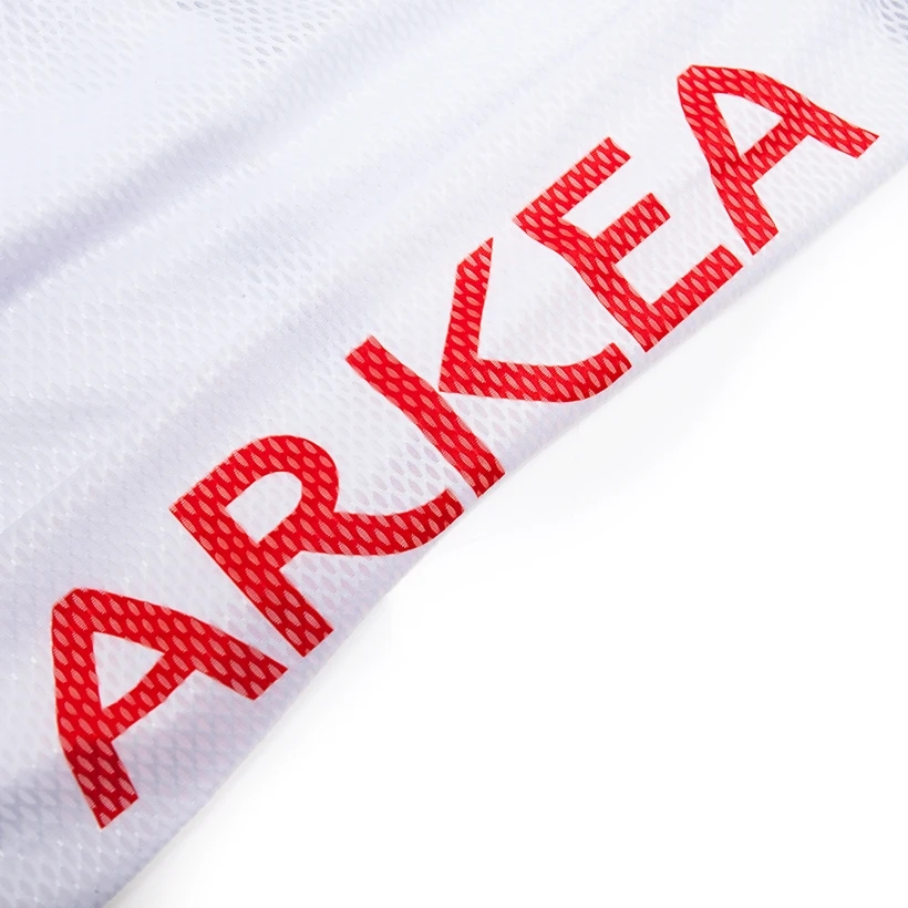 Велосипедная команда ARKEA белая Джерси 20D велосипедные шорты костюм мужской
