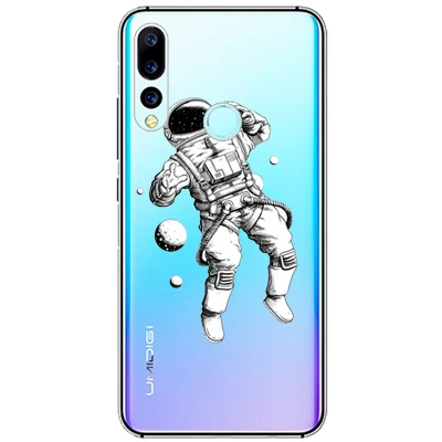 Чехол для Umidigi S5 Pro мягкий чехол из ТПУ с принтом в виде кристаллов UMIDIGI A5 PRO
