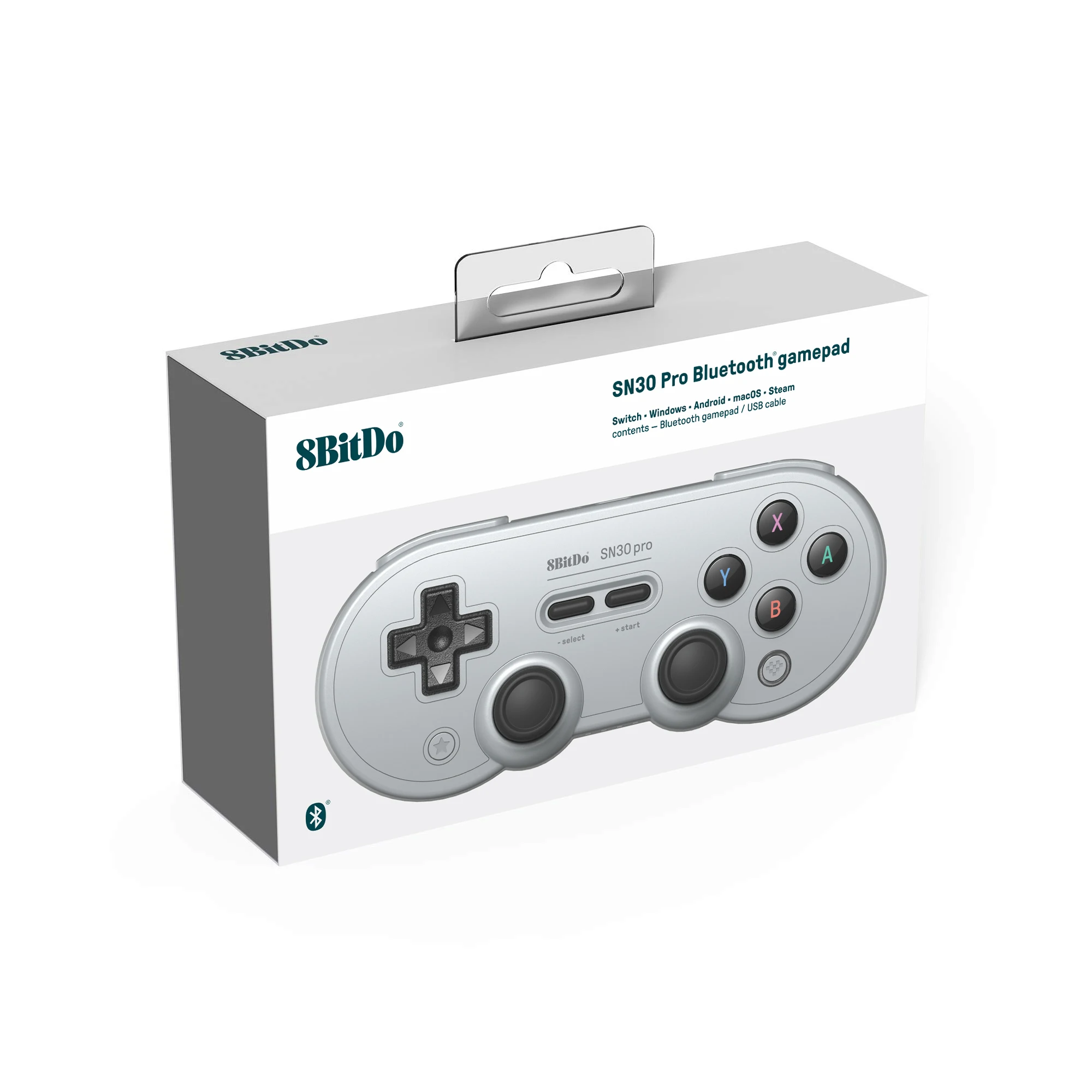 Игровой контроллер 8BitDo SN30 Pro GB SN для Windows Android macOS Nintendo Switch | Электроника