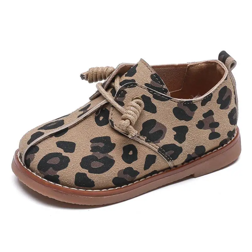 

Spring Autumn Kids Shoes Leather Shoes For Girls Boys Non-slip Toddlers Mary Janes Baby Children Buckle Strap Flats Sneakers