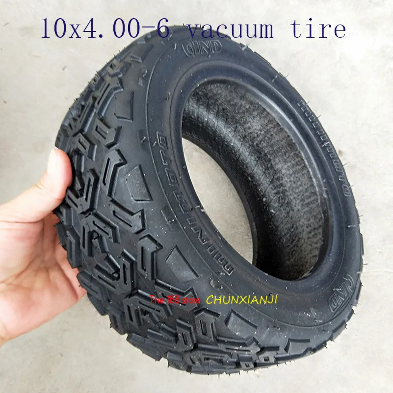 Бесплатная доставка 10 дюймовые вакуумные шины 10X4.00 6 10*4 00 бескамерные для снега