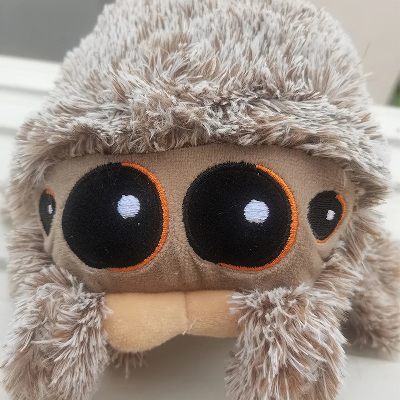 

Spider simulation Plush Toys Kawaii Animal Spider Stuffed Toys Plush Dolls Gifts For Kids Girls Children's birthday present
