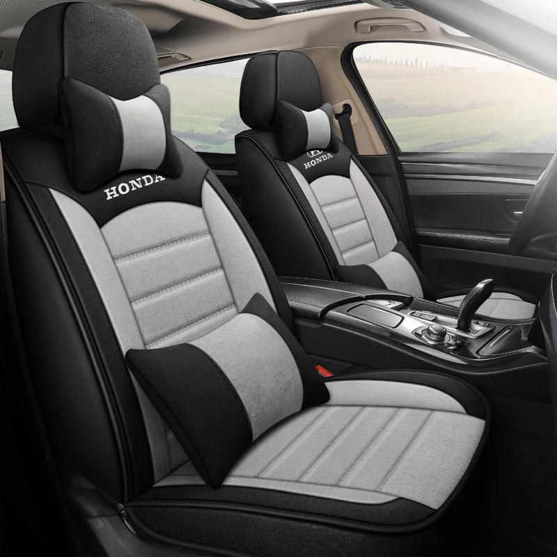 

Universal Car Seat Covers for Honda all model URV CRV CIVIC fit accord city XRV HRV jazz vezel Insight Spirior Auto Accessories