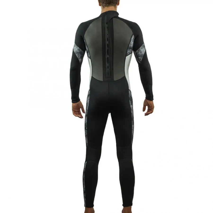 3mm Full-body Men Wetsuit Surfing Swimming Diving Suit Triathlon Wet Cold Water Scuba Snorkeling Warm Swimsuit | Спорт и развлечения