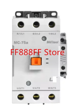 MC-75A контактор AC110V AC220V AC380V AC24V AC36V AC48V