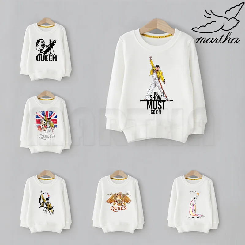 Группа королевы Фредди Меркурий детская одежда с милым принтом детские